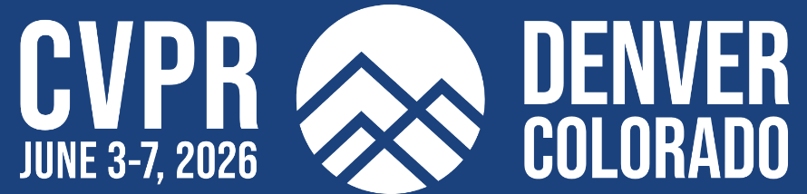 CVPR 2026, Denver Colorado, June 3-7